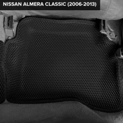 3D коврики EVA с бортами Nissan Almera Classic (2006-2013)