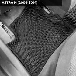 3D коврики EVA с бортами Opel Astra H GTC (2004-2014)