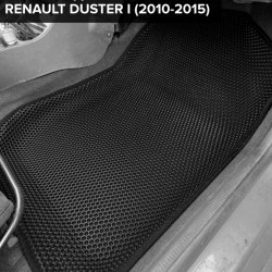 3D коврики EVA с бортами Renault Duster I (2010-2015)