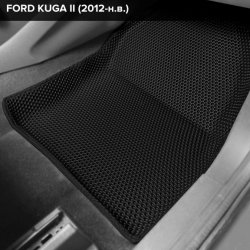 3D коврики EVA с бортами Ford Kuga II (2012-н.в.)