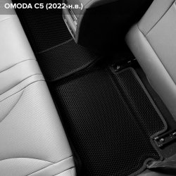 3D коврики EVA с бортами Omoda C5 (2022-н.в.)