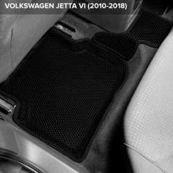 3D коврики EVA с бортами Volkswagen Jetta VI (2010-2018)