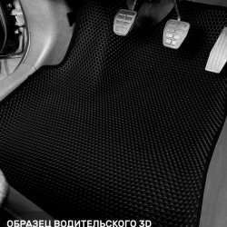 3D коврики EVA с бортами Lifan X60 (2011-н.в.)