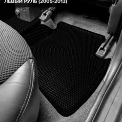 3D коврики EVA с бортами Nissan Note I E11 (2005-2013)