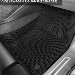 3D коврики EVA с бортами Volkswagen Tiguan II (2016-н.в.)
