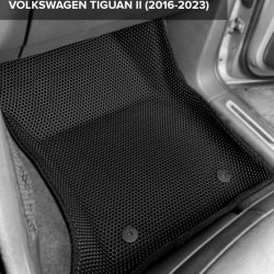 3D коврики EVA с бортами Volkswagen Tiguan II (2016-н.в.)