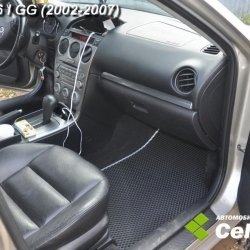 2D коврики EVA Mazda 6 I GG седан (2002-2008)