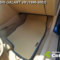 2D коврики EVA Mitsubishi Galant VIII седан (1996-2003)