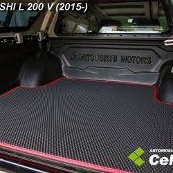 2D коврики EVA Mitsubishi L 200 V (2015-2019)