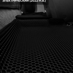 3D коврики EVA с бортами Москвич 3е  (2022-н.в.)