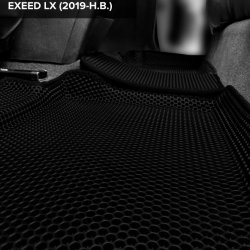3D коврики EVA с бортами EXEED LX (2019-н.в.)
