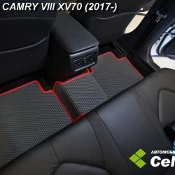 2D коврики EVA Toyota Camry VIII XV70 (2017-н.в.)