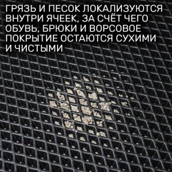 2D коврики EVA GAC GS8 II 7 мест (2021-н.в)