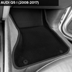 3D коврики EVA с бортами Audi Q5 I (2008-2017)