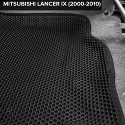 3D коврики EVA с бортами Mitsubishi Lancer IX седан, универсал (2000-2010)