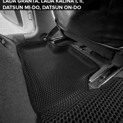 3D коврики EVA с бортами Datsun on-DO (2014-2020)