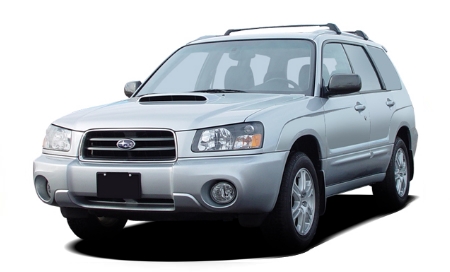 2D коврики EVA в салон и багажник  на Subaru Forester II SG (2002-2008)