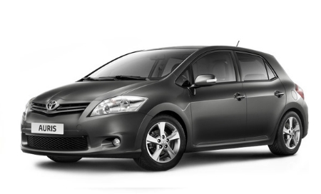 2D коврики EVA в салон и багажник  на Toyota Auris I E150 (2006-2012)