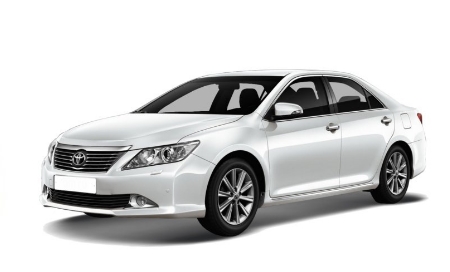 2D коврики EVA в салон и багажник  на Toyota Camry VII XV50/55 (2011-2017)