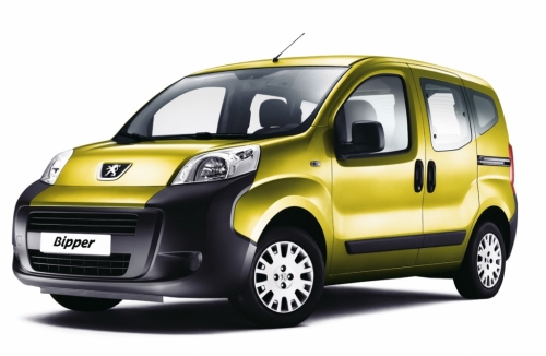 2D коврики EVA в салон  на Peugeot Bipper (2008-2018)