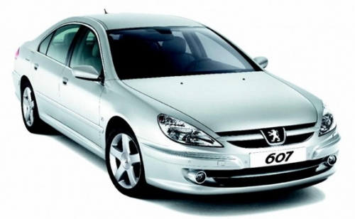 2D коврики EVA в салон и багажник  на Peugeot 607 (2000-2010)