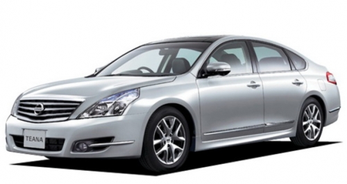 2D коврики EVA в салон  на Nissan Teana II J32 правый руль (2008-2014)