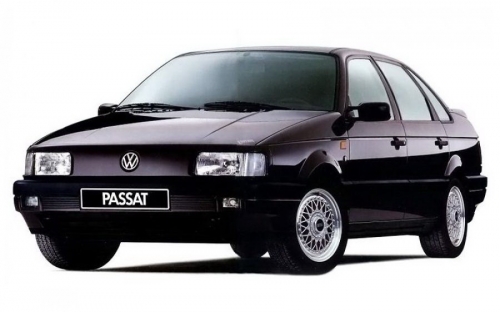 2D коврики EVA в салон  на Volkswagen Passat B3 седан (1988-1993)