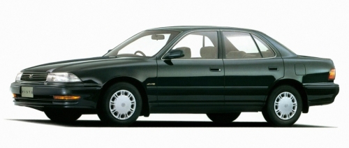 2D коврики EVA в салон  на Toyota Vista III V30, правый руль (1990-1994)