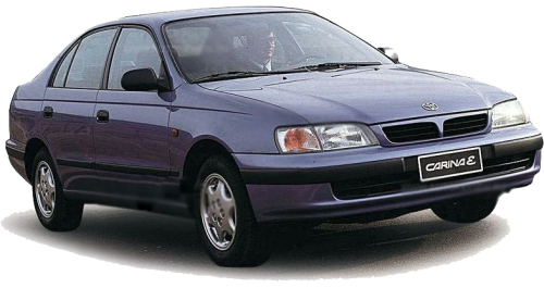 2D коврики EVA в салон  на Toyota Carina E седан (1992-1998)
