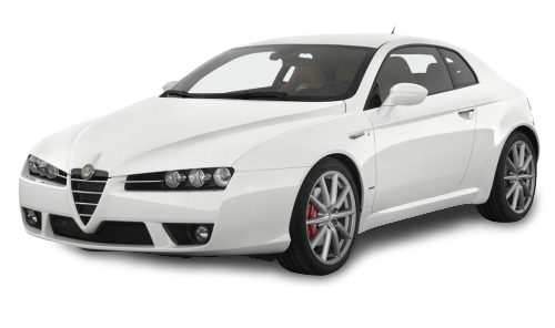 2D коврики EVA в салон и багажник  на Alfa Romeo Brera (2006-2010)