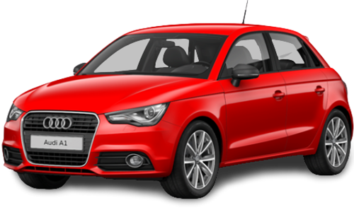 2D коврики EVA в салон  на Audi A1 I 8X (2010-2018)