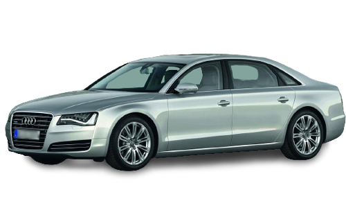 2D коврики EVA в салон и багажник  на Audi A8 D4 Long (2009-2017)