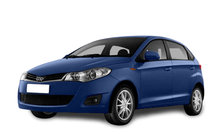 2D коврики EVA в салон  на Chery Bonus A13 (2011-2014)