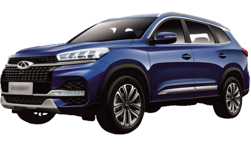 2D коврики EVA в салон и багажник  на Chery Tiggo 8 I (2018-н.в.)