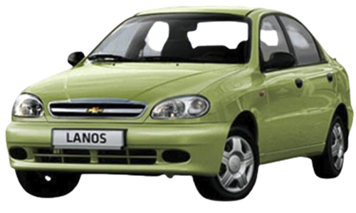 2D коврики EVA в салон  на Chevrolet Lanos (2002-2009)