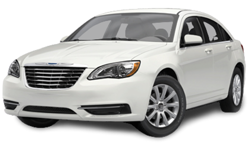 2D коврики EVA в салон и багажник  на Chrysler 200 JS (2010-2014)