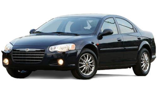 2D коврики EVA в салон  на Chrysler Sebring II ST-22/JR (2000–2006)