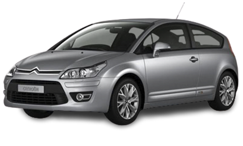 2D коврики EVA в салон  на Citroen C4 I 3D (2004-2011)