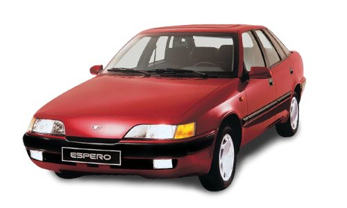2D коврики EVA в салон  на Daewoo Espero (1990-1999)