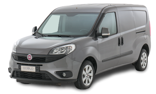2D коврики EVA в салон и багажник  на Fiat Doblo II Combi рестайлинг (2015-н.в.)