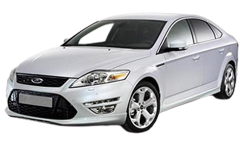 2D коврики EVA в салон и багажник  на Ford Mondeo IV лифтбек (2006-2014)