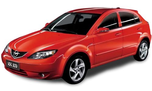 2D коврики EVA в салон  на Haima 3 (2010-2013)