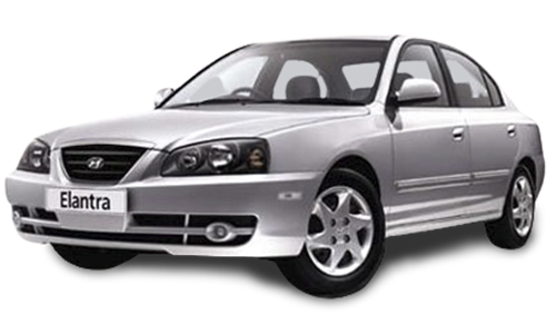 2D коврики EVA в салон  на Hyundai Elantra III XD/XD2, правый руль (2000-2010)