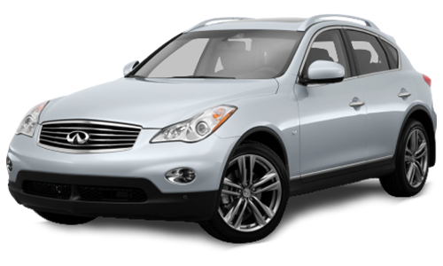 2D коврики EVA в салон  на Infiniti EX (2007-2013)