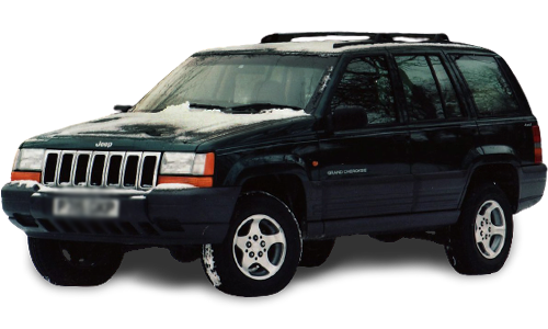 2D коврики EVA в салон  на Jeep Grand Cherokee I ZJ рестайлинг (1996-1998)