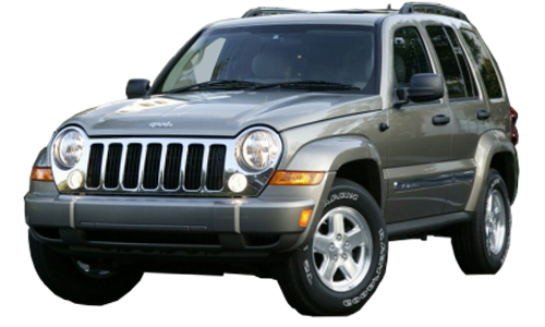 2D коврики EVA в салон  на Jeep Liberty (North America) I (2001-2007)
