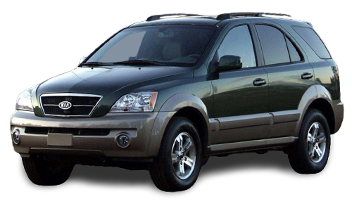 2D коврики EVA в салон и багажник  на Kia Sorento I (2002-2006)