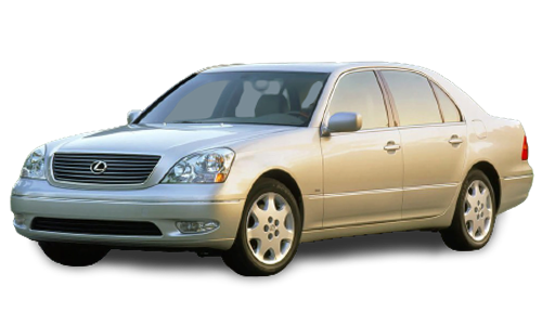 2D коврики EVA в салон  на Lexus LS III (2000-2006)