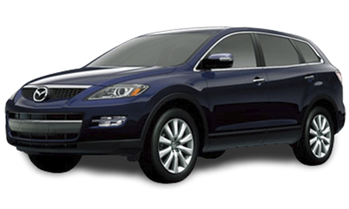 2D коврики EVA в салон и багажник  на Mazda CX-9 I (2007-2015)