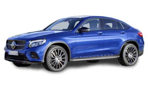 2D коврики EVA в салон и багажник  на Mercedes-Benz GLC Coupe C253 (2016-2023)